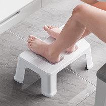 Gold Medal Curved Foot Stool Bag Stool Foot Pedal Office Desk Foot Stool Under Desk Foot Stool Anti-Climb Erlang Legs