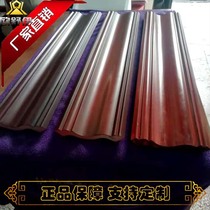 European style PU line plain PU inner corner line top corner line ceiling decoration factory customized