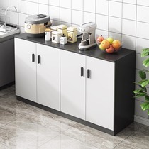 Sideboard against the wall integrated cabinet storage cabinet kitchen cabinet living room storage cabinet household tea cabinet meal cabinet
