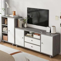 TV cabinet small apartment modern simple TV cabinet tall storage cabinet combination bedroom wall cabinet storage floor cabinet
