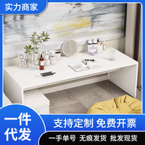Bay window table simple window sill computer table home simple desk balcony tatami makeup table student writing table