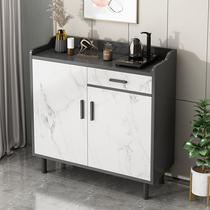 Tea cabinet dining cabinet storage cabinet living room wall storage cabinet box dining cabinet office tea cabinet