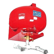 Suspended fluorine electromagnetic hanging seven-pin propane automatic fire extinguishing device fire equipment gas fire extinguisher brand monopoly