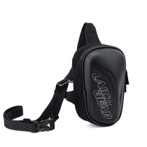 Motorcycle and motorcycle rider mens riding waist bag hard shell leg bag womens outdoor sports motorcycle equipment waterproof storage bag