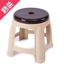 Fashionable household plastic stool non-slip high stool chair thickened large small stool childrens small bench meal◆Customized◆