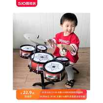 Toy drum children drum practice baby girls music childrens drum set primary school students kindergarten