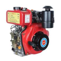 Changzhou air-cooled single-cylinder diesel engine water pump trencher micro-tiller 5 6 9 10 12 16 horsepower engine