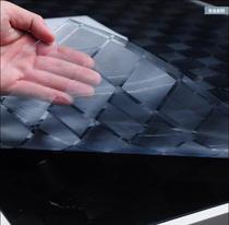 35*160 scoft glass tablecloth transparent pvc Cvrystal scr