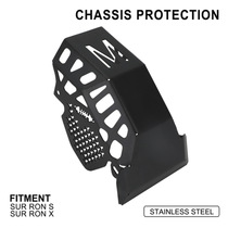 Suitable for Qingfeng motorcycle accessories modified motor protection plate Motorcycle magneto protection plate