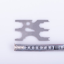 Diving equipment Stainless steel 316 multi-function regulator repair tool Snorkel repair tool