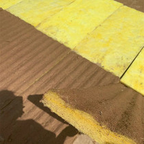 Processing of elevator shaft sound insulation board hoistway sound-absorbing cotton concave and convex glass wool board for noise reduction Horeq-D2 type 50 thick