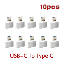 10PCS USB 3 0 Type-C OTG Cable Adapter Type C USB-C OTG Conv