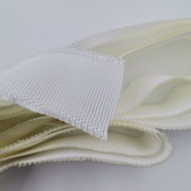 Specifications of high silica fiberglass cloth Schmeier supplies high silica sleeves and high silica webbing