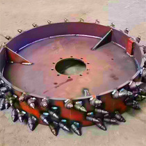 Chengde Asphalt Road Trenching Machine for Engineering Concrete Pavement Disc Asphalt Road Trenching Machine for Engineering