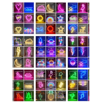LED Neon Light Wall Art Sign Night Lamp bar Party Neon Lamp