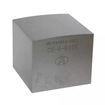 A complete set of 14 CS-4 ultrasonic test blocks for non-destructive testing of 304 steel. Contact us for production of other materials.