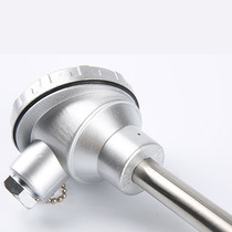 Assembled high temperature K-type thermocouple sensor WRN-130 120 230 2520 material 310S protective tube