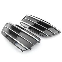 Automotive Front Bumper Fog Lamp Light Cover With Chrome