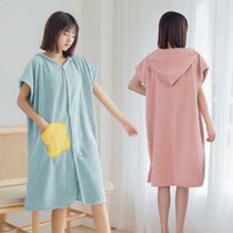 Super absorbent large bath towel for women adult super soft quick-drying bath towel home wearable wrapable lint-free