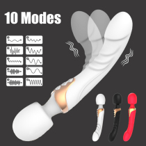 Powerful AV Vibrator Dildos Magic Wand for Women 10 Modes Cl
