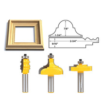 1 2柄3件套相框刀线条刀面板刀欧式相框线条刀木工铣刀