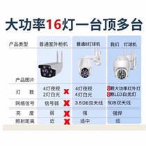 WiFi surveillance camera Yoosee remote with voice HD night vision 360 rotation 5G version in stock