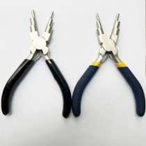 Six-section jewelry pliers round nose pliers large and small coils 6-section circle spring design wire coil