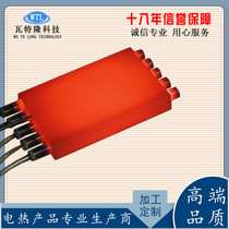 Single-head heating rod high-power mold heating rod dry-fired ultra-high temperature heating tube stainless steel 304 heating rod
