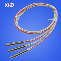 Factory direct sales heating tube temperature sensor cylindrical heating rod K-type thermocouple single-head stainless steel heating tube