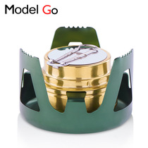 MODEGOL Mudiegu alcohol stove mini solid alcohol block stove stove fishing boiling water tea kettle stove