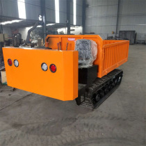 Chengde Drilling Rig Steel Crawler Chassis Parts Engineering Rubber Covering Belt 10 Ton Rubber Crawler Chassis