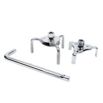 Round three-claw machine filter wrench adjustable flat three-claw filter element car oil grid disassembly and oil change tool