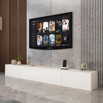 TV cabinet coffee table combination set modern simple small apartment living room bedroom creative floor cabinet floor