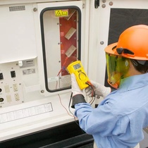 Fluke HD110C Ambo mini digital multimeter PM55A photovoltaic HD160C DC 1500V multimeter