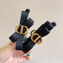 Temperament simple pig nose banana clip womens vertical clip internet celebrity 2021 new large size hairpin horizontal clip on the back of the head