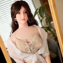 Long-haired Bingbing inflatable doll with integrated hands and feet no installation required sex doll inflatable girl factory direct sale
