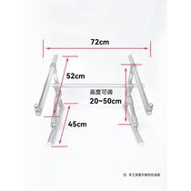 Cross-stitch stretcher bed treasure embroidery stretcher bracket upgraded version with mk ratchet wooden stretcher cross-stitch auxiliary artifact