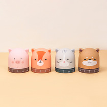 Zoo Time Manager Cartoon Cute Mechanical Countdown Timer Reminder Learning Kitchen Timer Timer