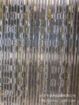 Brushed glass tempered partition Double-layer tempered laminated brushed glass 5mm tempered brushed glass acid washed brushed