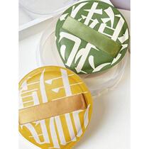 2 packs 2 storage boxes large 100-point marshmallow powder puff super soft for setting makeup no sticking powder wet and dry use