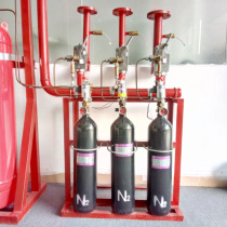 Heptafluoropropane system factory fire extinguishing manufacturer fire equipment fire extinguisher gas fire extinguishing heptafluoropropane direct sales