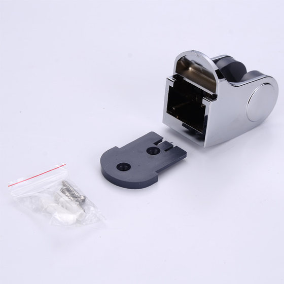 淋浴花洒喷头支架座子 手持花洒可调底座挂座 莲蓬头固定座架子