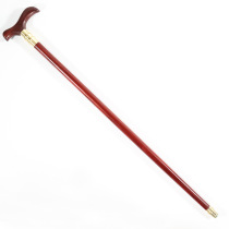 Red sandalwood crutches for the elderly purple sandalwood wooden bamboo civilized sticks wooden wooden walking sticks