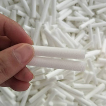 7mm white cotton core stick water-absorbent cylindrical sponge strip perfume atomization car replacement stick aromatherapy water-absorbing head filter element