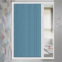 Youshiman bathroom door folding telescopic sliding door dry and wet separation waterproof and mildew-proof bathroom shower partition folding door