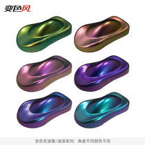 Chameleon ink optical anti-counterfeiting chameleon refractive color changing ink angle color changing paint chameleon UV ink