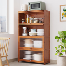 Cupboards kitchen storage cabinets household wall-mounted dining side cabinets hall storage cabinets side cabinets simple and modern