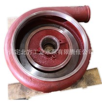 Slurry pump zj accessories horizontal mining impeller slurry pump flow parts 100ZJ-42 65QV 40PV