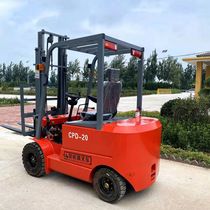 Juren electric forklift automatic manual hydraulic lift forklift multi-function stacker loading and unloading forklift