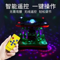 Internet celebrity magic machine twist and turn waist twist slim waist C waist fat reduction music female twist music machine twist